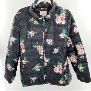 Loft Floral Lightweight Puffer 20 Plus
